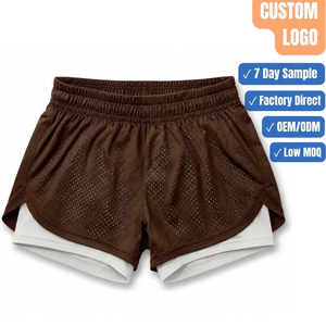 Shorts d'entraînement athlétiques pour femmes, shorts de sport légers, vêtements d'entraînement respirants, shorts de sport légers - Product Image 1