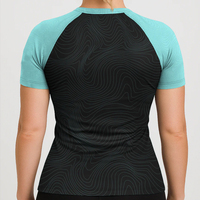 Rashguard de compression blanc personnalisé de haute qualité pour femmes, idéal pour le Jiu-Jitsu Brésilien, le Grappling et le MMA (sans kimono)