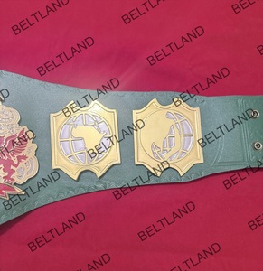 Ceinture de championnat mondial de Lucha Libre, poids cruiser, taille adulte, matériau PU durable, équipement d'arts martiaux unisexe - Product Image 6