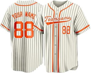 Camiseta de Béisbol Sublimada de Primera Calidad, Personalizable, Transpirable, Talla Grande, Manga Corta - Product Image 5