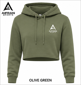 Sudadera con Capucha para Mujer AIFRAN SPORTS, Estilo Casual de Invierno, Forrada, Estampada o Lisa, Cómoda y Elegante - Product Image 4