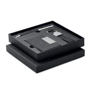 Set regalo Scribi promozionale di 3 pezzi per augurare bene a qualcuno - Product Image 1