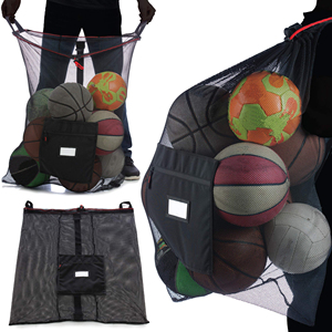 Sacs de transport professionnels pour ballons de basketball et de football, robustes et durables, pour sports de plein air, en vente - Product Image 6