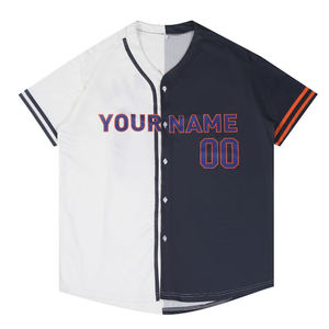 Custom Logo High Quality Baseball Jersey Plus Size Youth Men Women Sublimated Softball Sports Team Uniform - Product Image 4