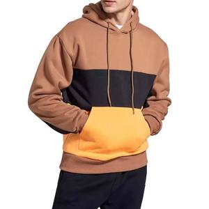 Sudaderas con Capucha para Hombre, Otoño, Bordadas, Diseño de Moda de Alta Calidad, Mezcla de Poliéster/Algodón, Color en Contraste, Estilo Urbano, Nuevas - Product Image 2