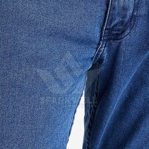 Pantalones Vaqueros para Hombre, Diseño de Pierna Ajustada, Material Suave, Cómodos de Usar, Apariencia Moderna - Product Image 4