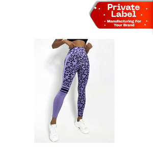 Wholesale Laser Cut Workout Leggings Breathable Seamless Gym Pants OEM OEM Custom Mesh Panel Yoga Pants <b>High</b> Stretch Women - Product Image 1