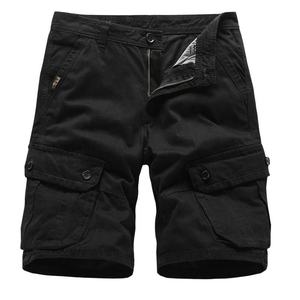 Shorts Cargo Homme Personnalisés en Gros – Taille Élastique, Séchage Rapide, Respirant, Écologique, Tissu Peigné Décontracté – OEM ODM - Product Image 2