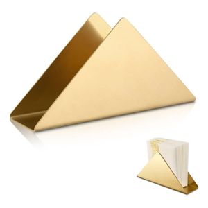 Support de Luxe Doré en Métal pour Serviettes – Distributeur de Mouchoirs de Table Moderne – Porte-Serviettes Décoratif pour Hôtels et Restaurants - Product Image 2