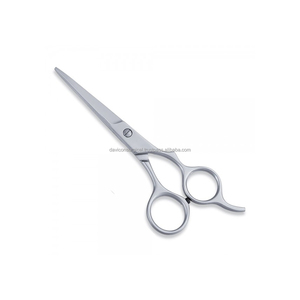 กรรไกรตัดผมมืออาชีพสแตนเลส |   กรรไกรตัดผมเกรดศัลยกรรม ยี่ห้อ Sharp ได้รับการรับรองมาตรฐาน CE ISO ใช้ซ้ำได้ สำหรับงานเสริมสวย - Product Image 1