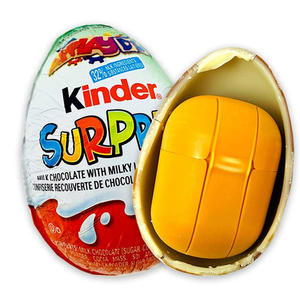 Huevo de Chocolate Kinder Joy Kinder Sorpresa con Juguete para Exportación - Product Image 5