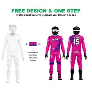 Ropa Deportiva Elástica de Alta Calidad con Estampado DTF para Motocross, Bicicleta de Montaña, ATV y Todoterreno - Product Image 2