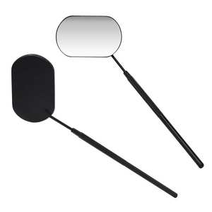 Espejo de Pestañas Elegante para Sala de Maquillaje, Pieza Decorativa Moderna para el Hogar, Espejo Reflejante para Pestañas - Product Image 1