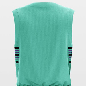 <b>Elite</b> Basketball Uniform Set - Dry Fit Breathable Mesh Sportswear - Premium Quality Performance Team Uniform for Mens Games - Product Image 3