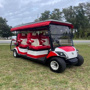 Voiturette de golf électrique 4 roues fiable à livraison rapide, 3-4 places, 30-50 km/h, freins à disque avant, autonomie 30-50 km, utilitaire et touristique - Product Image 6
