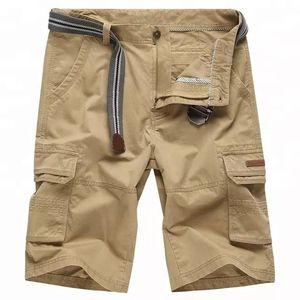 กางเกงขาสั้นผู้ชาย ผ้าแคนวาส 100% ผ้าฝ้าย ระบายอากาศได้ดี สวมใส่สบาย รับผลิตตามแบบ OEM พร้อมสกรีนโลโก้ ขายส่ง - Product Image 6