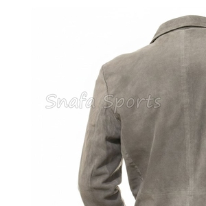 เสื้อโค้ทหนังแท้ ทันสมัย อุ่นสบายสำหรับฤดูหนาว แฟชั่นอินเทรนด์ คุณภาพพรีเมียม ทนทาน ใส่ได้นาน สไตล์สตรีทแวร์ลำลองสำหรับผู้ชาย - Product Image 6