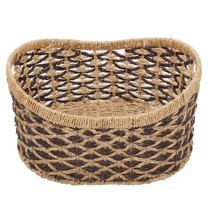 Hot Selling Featured Water Hyacinth <b>Laundry</b> <b>Basket</b> Handwoven Natural Fiber Storage Solution For Home - Product Image 1