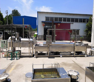 Rempeyek Kacang Mesin Peyek Teri Machine Peanut Rempeyek Toba Making Machine Peyek Moulder Equipment Pea Craker Machine - Product Image 6
