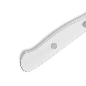 Couteaux à éplucher professionnels en acier inoxydable, couteaux de cuisine avec manche noir pour couper et tailler les fruits et légumes - Product Image 4