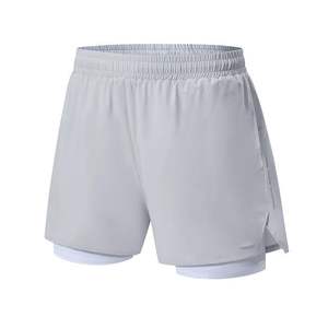 Pantalones Cortos Deportivos para Hombre, Diseño de Malla Transpirable, Venta al Por Mayor de Fábrica en Pakistán, Patrón Sólido, con Bolsillos, Ropa Casual de Calle - Product Image 1