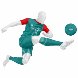 Proveedor de Uniformes de Fútbol de Alto Rendimiento, Fabricante de Ropa Deportiva Personalizada, Ropa de Fútbol Ligera, 100% Poliéster, Secado Rápido - Product Image 5