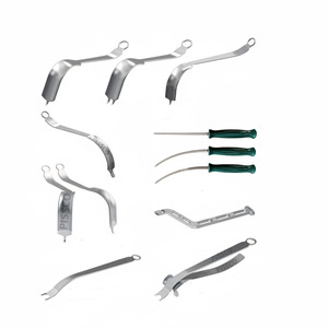Juego de instrumentos ortopédicos PISSCO para extracción de cemento, para cirugía de rodilla, cadera y hombro, fabricado por Pissco Instruments - Product Image 4