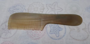 CRAFTING CRAFTS Custom Logo Oval Laser Bamboo Beard Brush and Comb Set with Cushioned Bristle Brush for Men Gift Boxed <b>sale</b> - Product Image 6