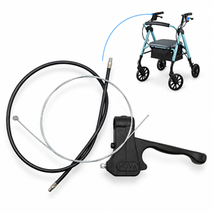 Conjunto de Repuesto de Manija de Freno para Andador Nova STAR con Cable - Product Image 1