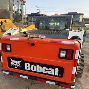Chargeuse compacte sur chenilles Bobcat d'occasion de qualité, peu d'heures de fonctionnement, avec moteur diesel Kubota, haute efficacité opérationnelle - Product Image 5