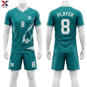 Camiseta de Fútbol TaTaPak Fit Unisex para Adultos, Cuello en V, Manga Corta, Secado Rápido, Impresión Digital, 100% Poliéster, Ligera - Product Image 2