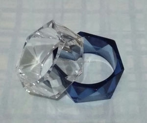 Nouvelle collection pour femmes Bracelets en acrylique géométrique de style bohème faits à la main - Product Image 5