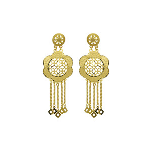 Wholesale 14K 18K 24K Gold Filled Dubai Style <b>Bridal</b> Set Traditional Turkish Design <b>Bridal</b> Set Middle East Gold Fashion Jewelry - Product Image 4