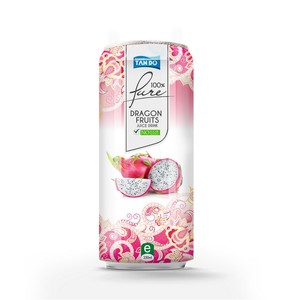 Bebida Tropi Juice 330ml Lata Corta de Aluminio 100% Puré de Fruta Saborizado Bajo en Grasa Esterilizado Recién Exprimido 5 Brix Guayaba Sandía - Product Image 1