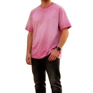 Men's Short Sleeve T-Shirt Neck Loose Set Breathable Eco-Friendly Quick Dry 180g Special Material Regular Fit - Product Image 1