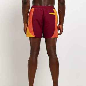 Nouveaux shorts de bain décontractés écologiques pour hommes, shorts de plage d'été anti-UV, séchage rapide, coupe-vent, respirant, tissu peigné - Product Image 2