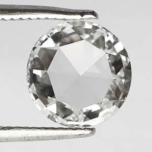 Diamant de laboratoire rond taille rose certifié IGI de 1,00 ct pour la fabrication de bagues, pierres fantaisie en vrac à bas prix provenant d'un fournisseur indien - Product Image 5