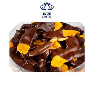 Disponible – Meilleures ventes : Mangues séchées écologiques enrobées de chocolat – Qualité supérieure, à essayer absolument – Mélange de fruits secs premium en gros - Product Image 1