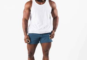 Servicio OEM, Shorts Casuales de Verano para Hombre con Logotipo Personalizado, Shorts de Calle de Alta Calidad, Mezcla de Algodón y Poliéster Suave y Ligero - Product Image 3