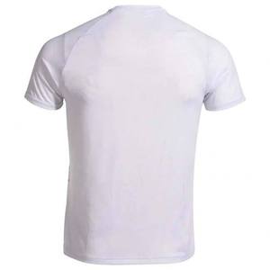 T-shirts de sport respirants d'été fabriqués en usine, de haute qualité, sublimation, vêtements pour hommes - Product Image 2