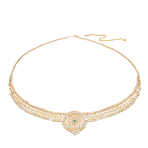 Fashion Body Chain-Stylish Ottiyanam Jewellery - Product Image 2