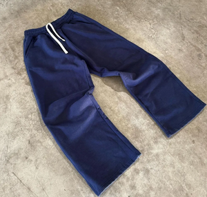 Sweatpants et Hoodie Personnalisés de Qualité Supérieure Effet Délavé au Soleil, Sweatpants et Hoodie Baggy Effet Délavé à l'Acide pour Fabricants - Product Image 3