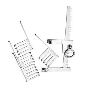 Écarteur de vertèbres à bras articulés détachables, quatre lames, instruments chirurgicaux orthopédiques manuels, ensemble de rétracteurs de colonne vertébrale par Grip Surgical - Product Image 5