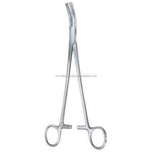 Pinzas Arteriales Wertheim A-1 VERITAS de Alta Calidad, 22 cm, Manuales, Reutilizables, de Acero Inoxidable, Instrumentos Quirúrgicos |   Portaagujas - Product Image 1
