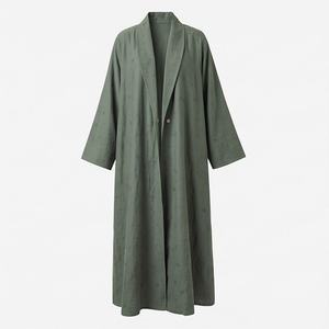 Abaya à manches longues, style Abaya, vêtements islamiques pour femmes, Abaya modeste, caftan musulman, poignets retournés, couleur personnalisée, qualité supérieure - Product Image 1