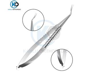 Instrumentos Quirúrgicos Oftálmicos Manuales de Titanio y Acero, Pinzas para Capsulorrexis, Pinzas Vitreoretinales, KAHLU ORTHOPEDIC - Product Image 5