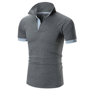 Polo homme en coton haute performance, best-seller, classique, premium, respirant, manches courtes, grandes tailles. - Product Image 4