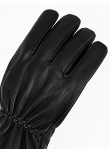 Gants de travail robustes et confortables en cuir grainé, antidérapants, résistants à la chaleur, design personnalisable, poignet renforcé, respirants, longs et hauts - Product Image 3