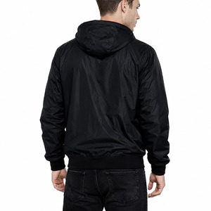 USA Custom Logo <b>Reflective</b> Windbreaker Zip up Ripstop Activewear Wind Resistant <b>Run</b> Lightweight Waterproof Shell <b>jacket</b> for men - Product Image 2