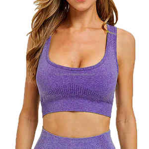 Vente en gros 2 pièces Ensembles de yoga pour femmes pour adultes Marque privée Vêtements de sport pour femmes Ensemble de soutien-gorge et soutien-gorge legging de sport pour femmes - Product Image 6